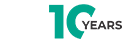 10 Years Logo